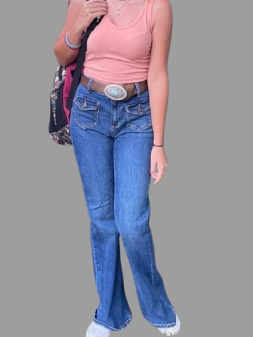 SNEAK PEEK jeans 5/w 27 wide leg